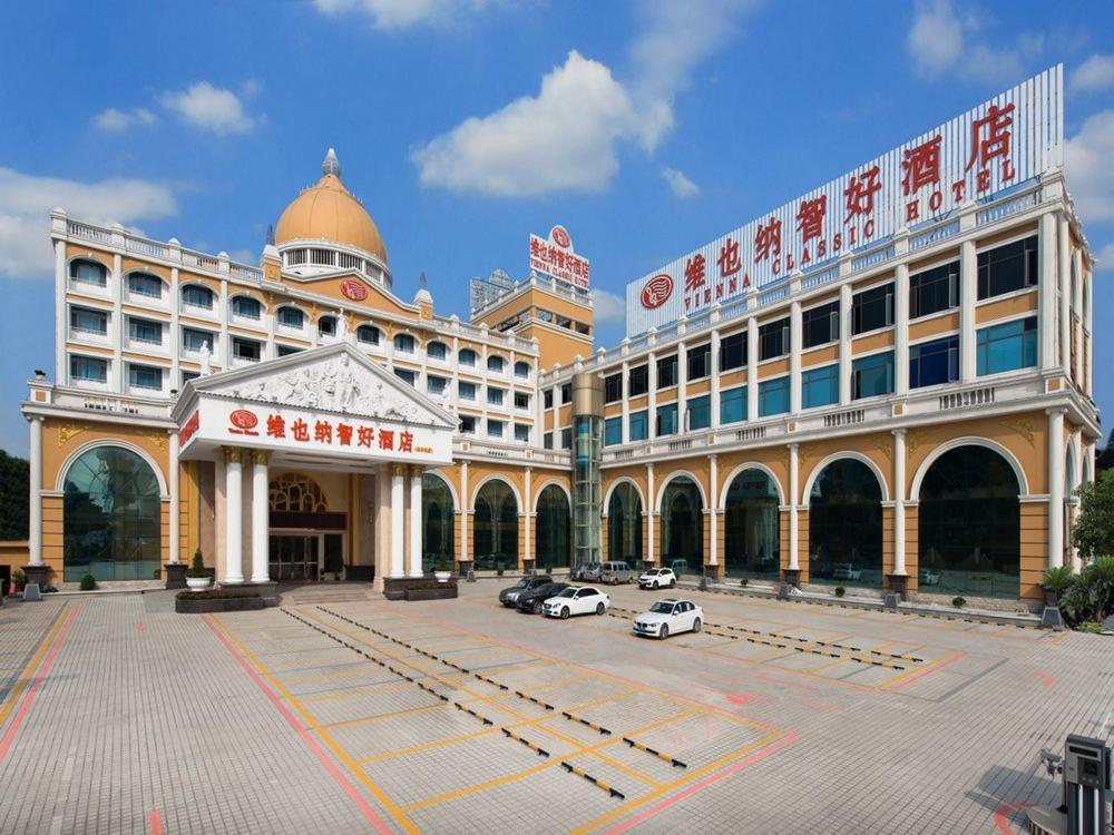 Vienna Hotel Guangzhou Jinshazhou Foshan Exterior foto